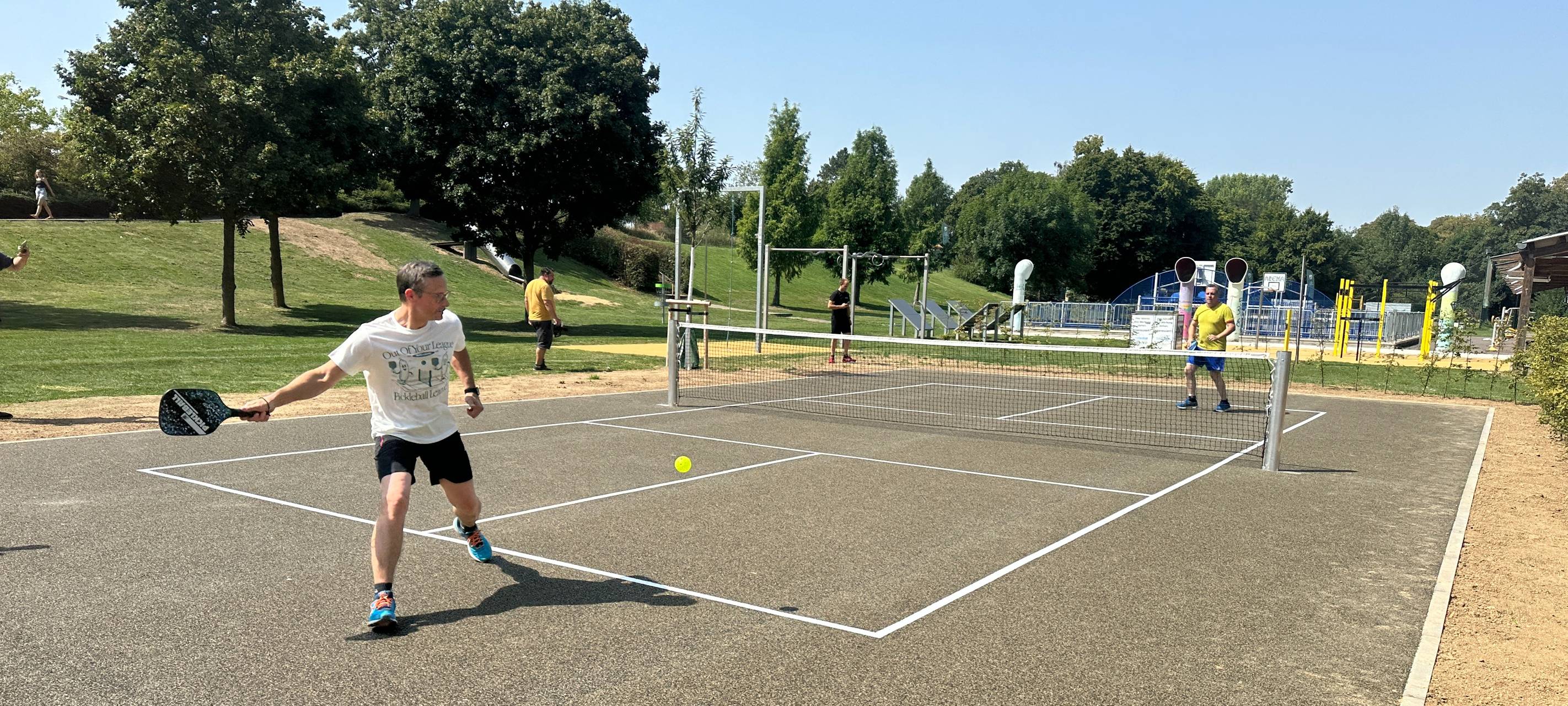 Pickleball: Der neue Trendsport im Erftpark Euskirchen