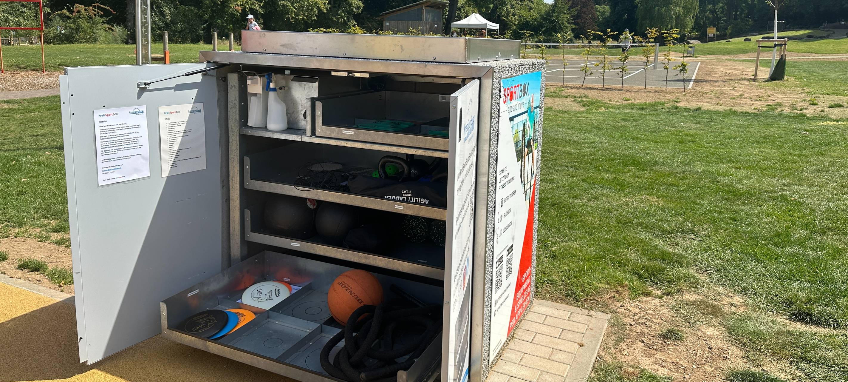 Kreissportbund vermisst Geräte in Euskirchener Sportbox