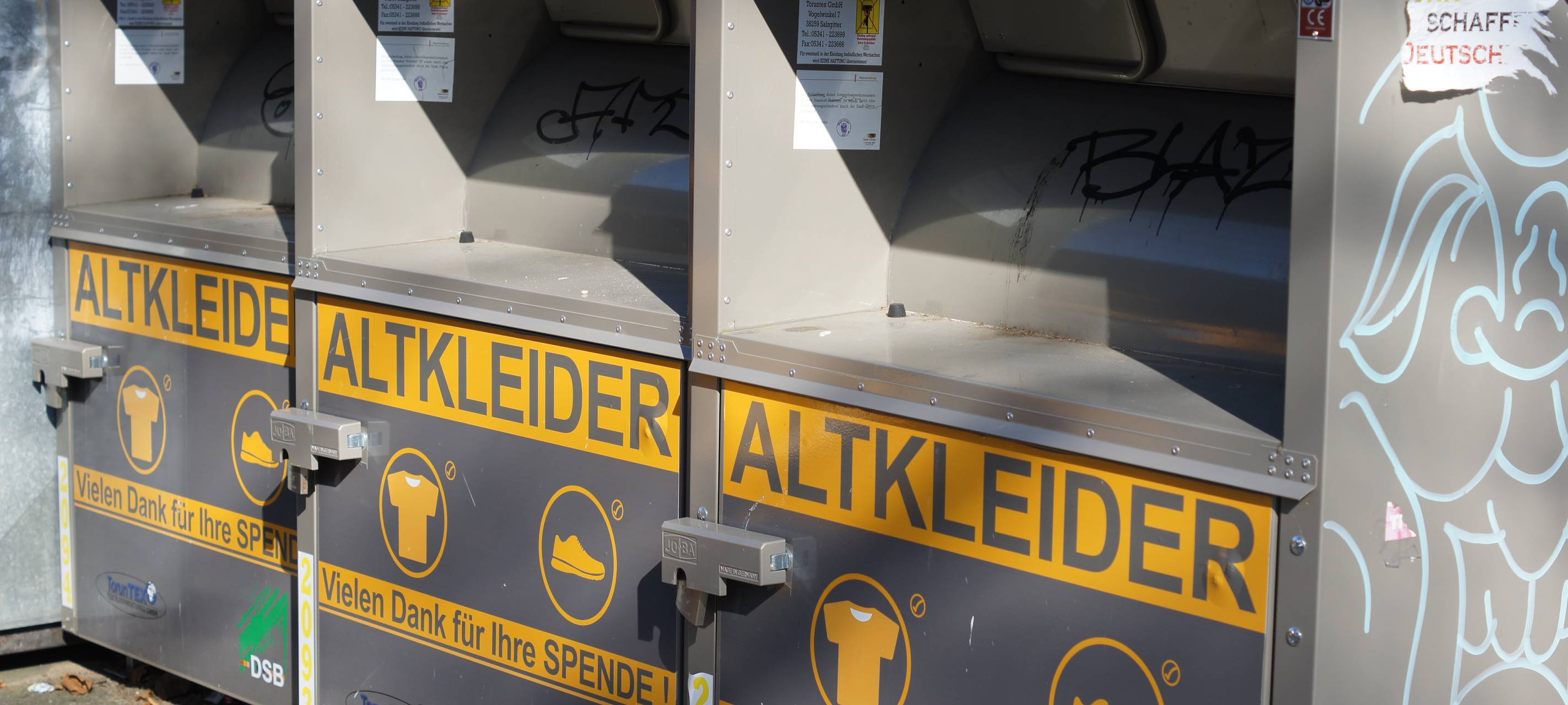 Annahmestopp von Kleiderspenden in Mechernich