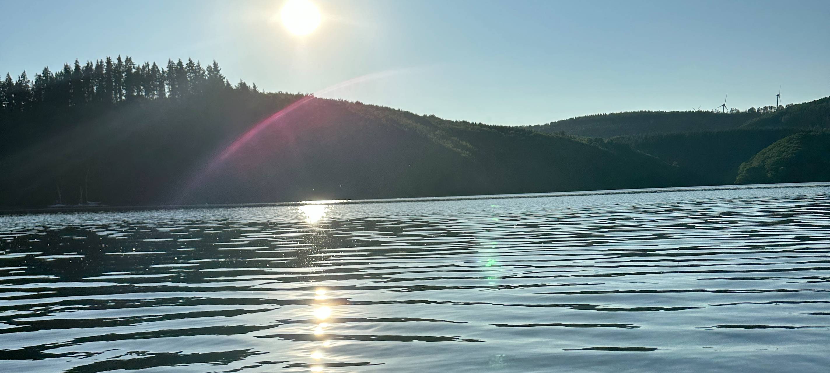 Ausgezeichnete Wasserqualität an Badeseen