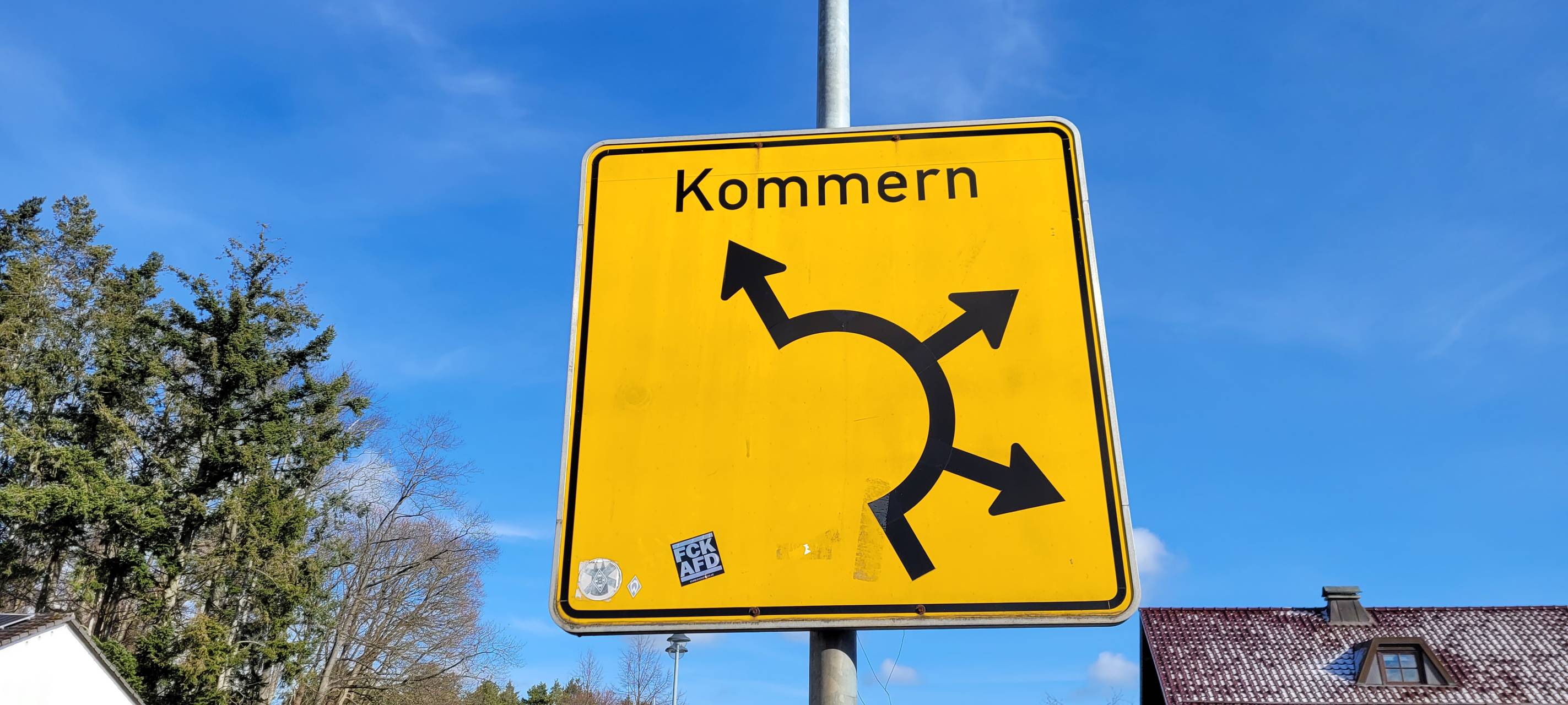 Buttersäure-Attacke in Kommern