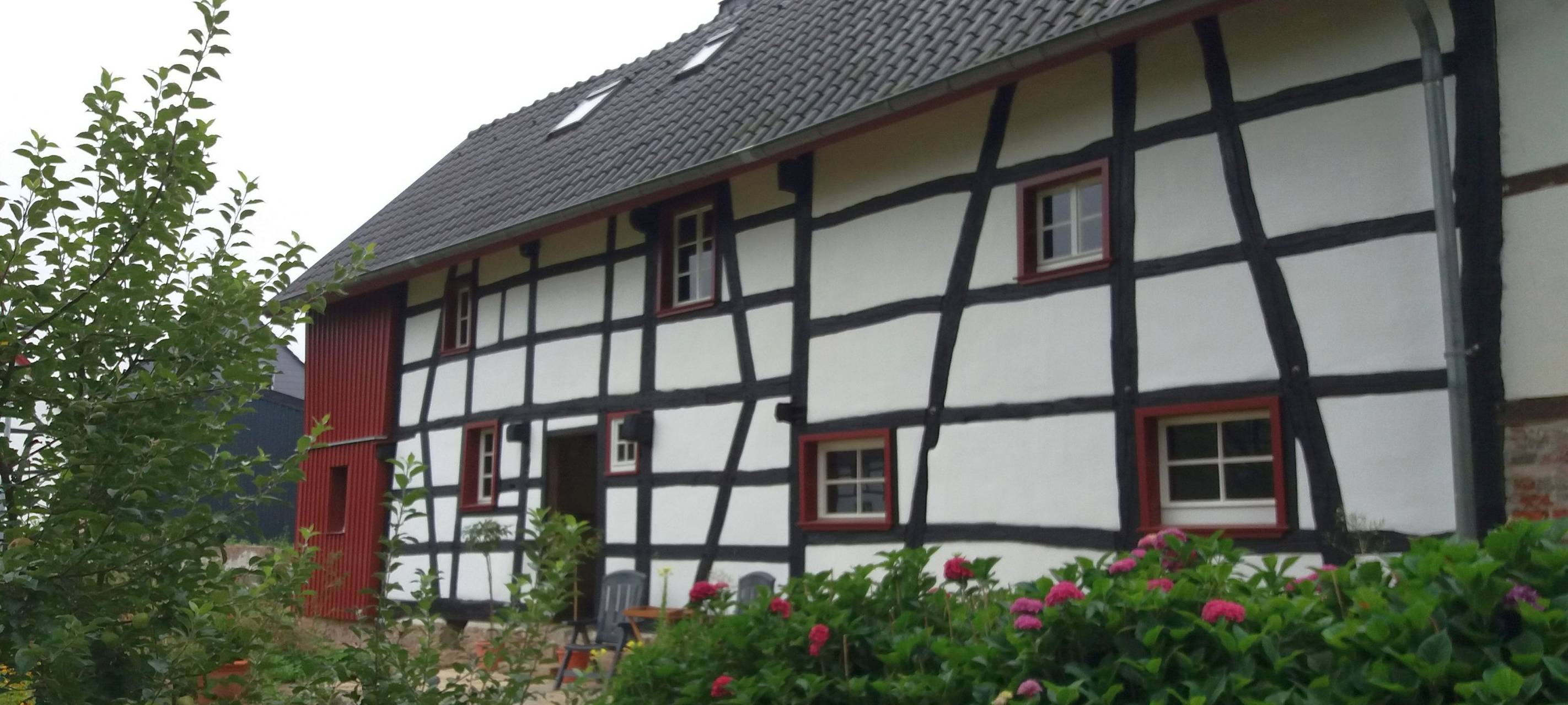 80.000€ für Fachwerkwinkelhof in Schleiden-Olef