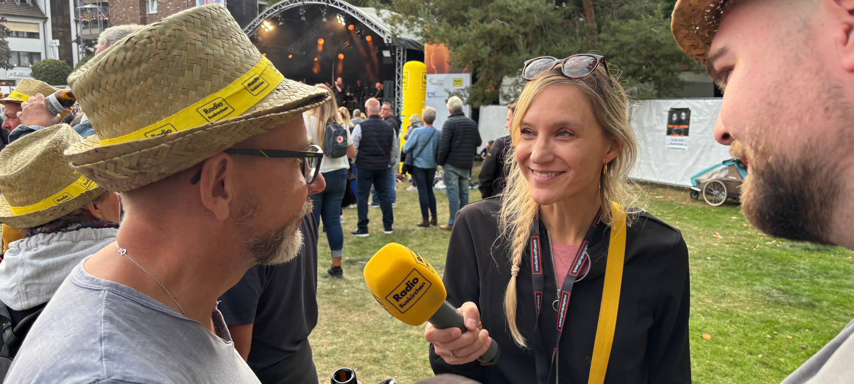 Euskirchens Bürgermeister nach "Stadt Land Live" zufrieden
