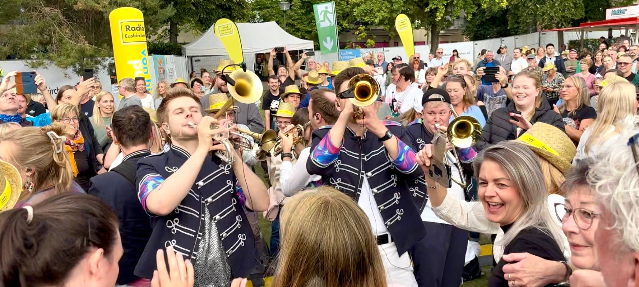 Euskirchens Bürgermeister nach "Stadt Land Live" zufrieden