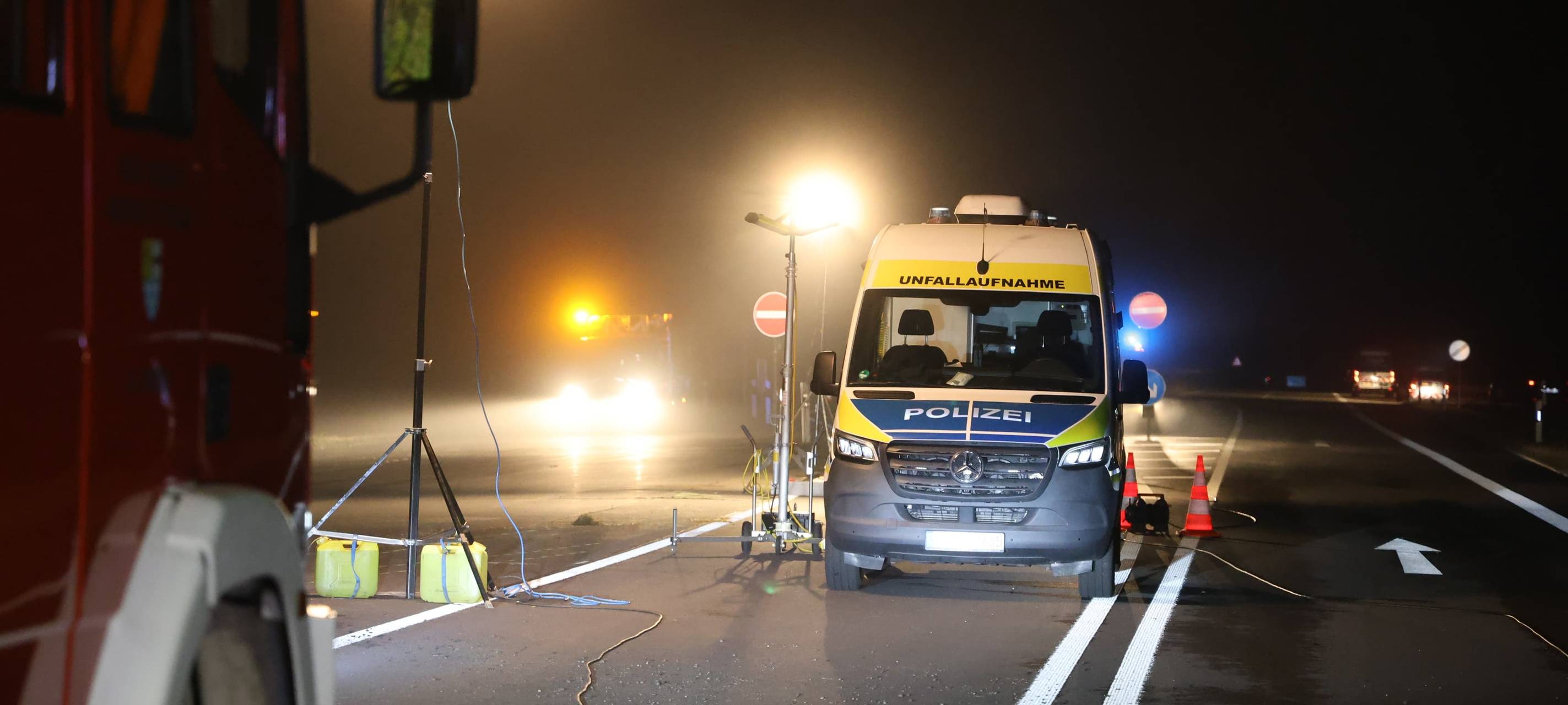 Tödlicher Unfall auf der A1 bei Blankenheim
