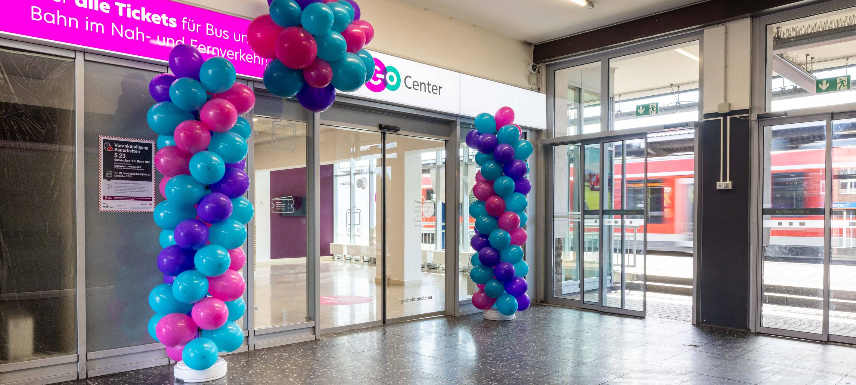 go.Rheinland Kundencenter eröffnet im Euskirchener Bahnhof