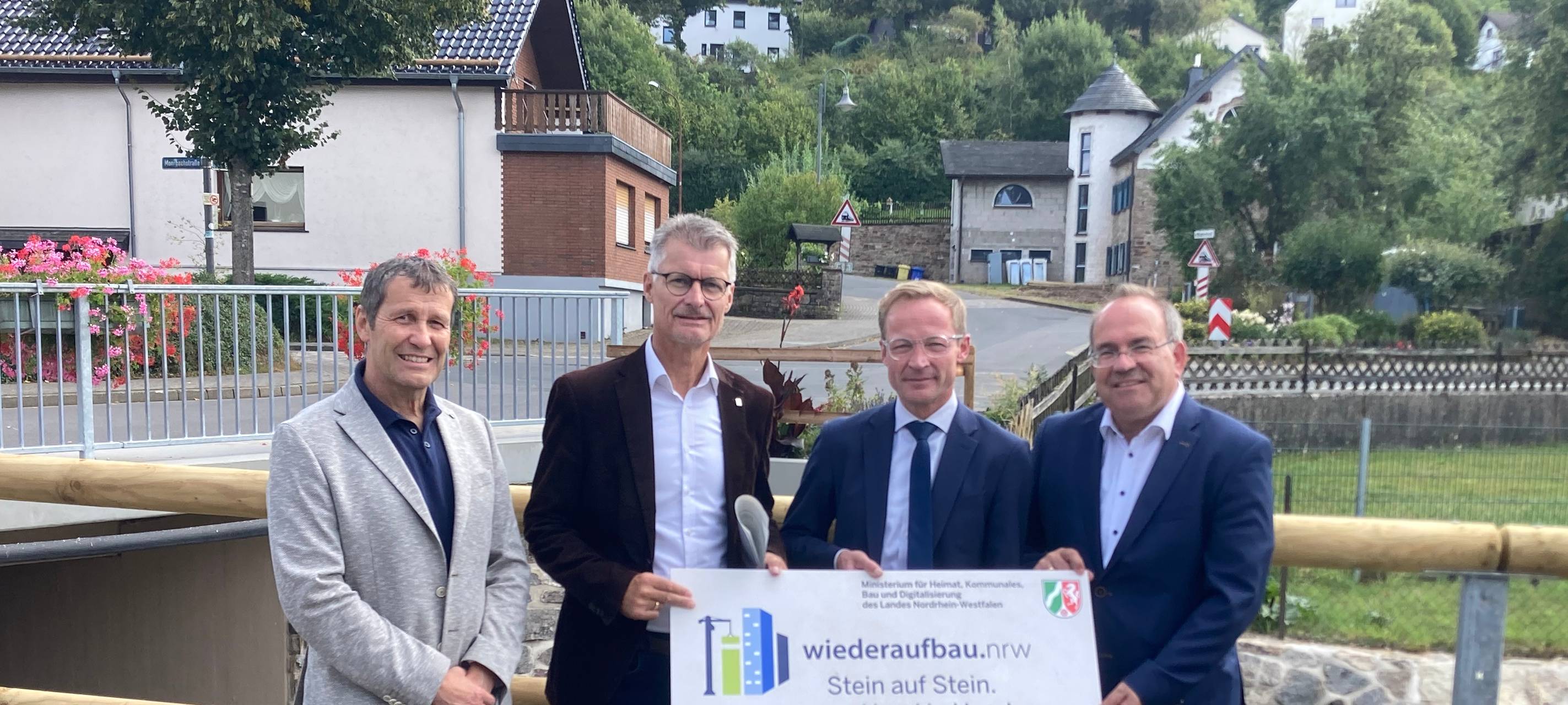 Neue Wiederaufbauhilfe in Kall, Mechernich und Dahlem