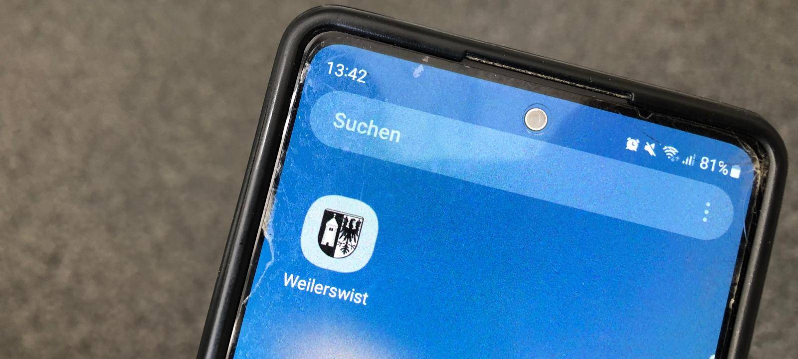 Eigene App für Weilerswist