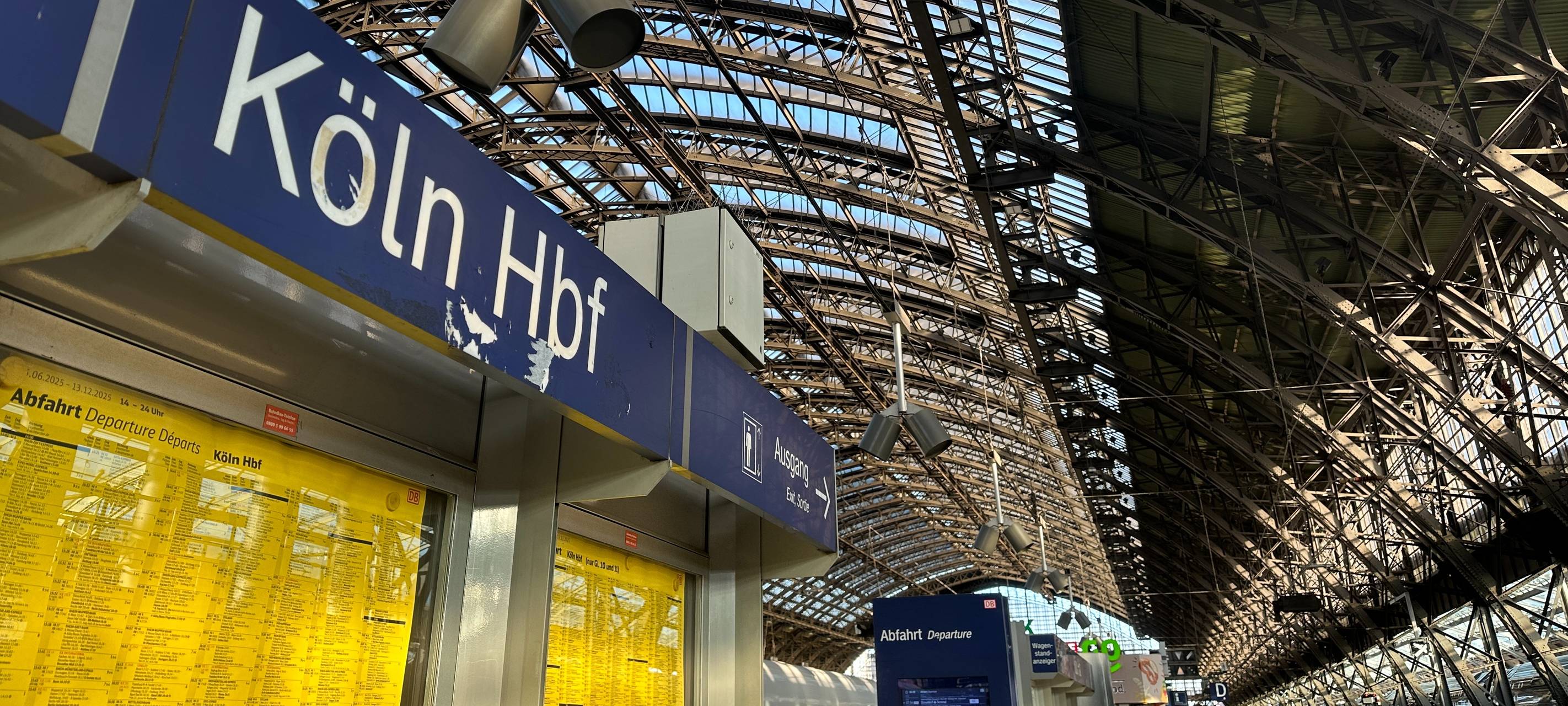 Neue Herausforderung für Bahnpendler im November