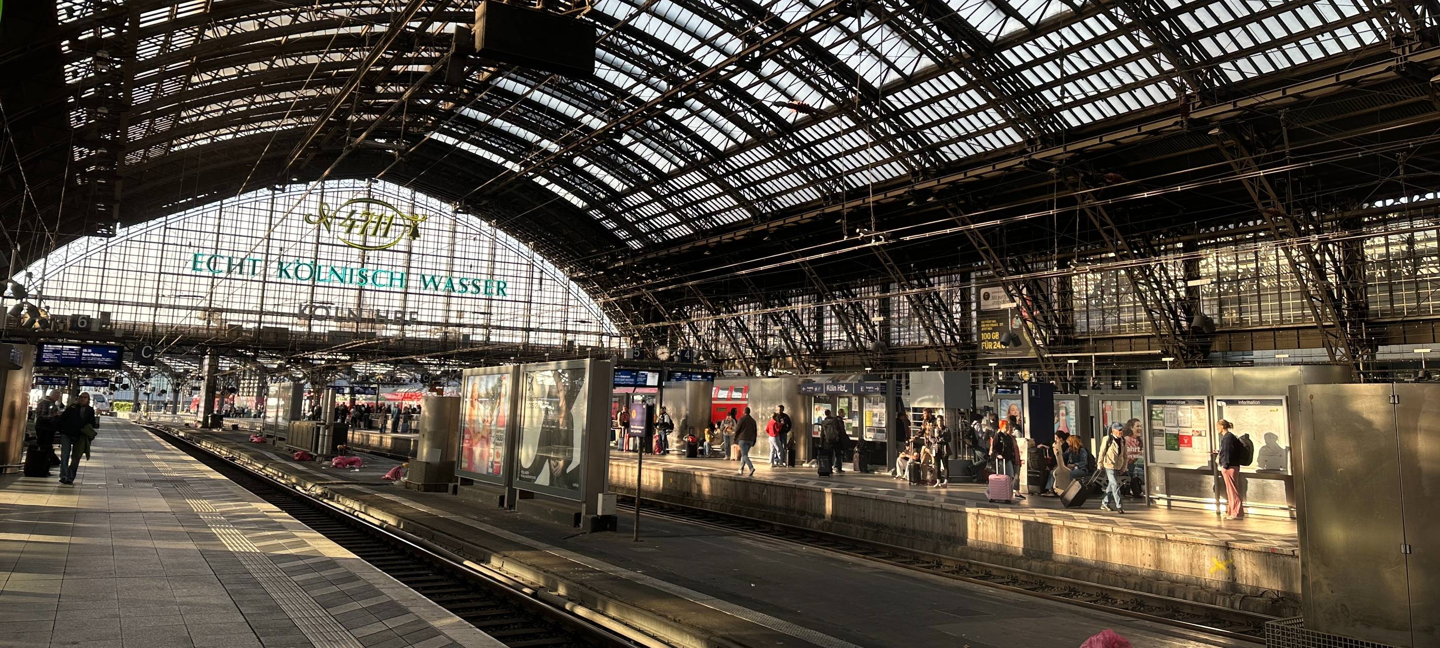 Antiterror-Übung am Kölner Hauptbahnhof