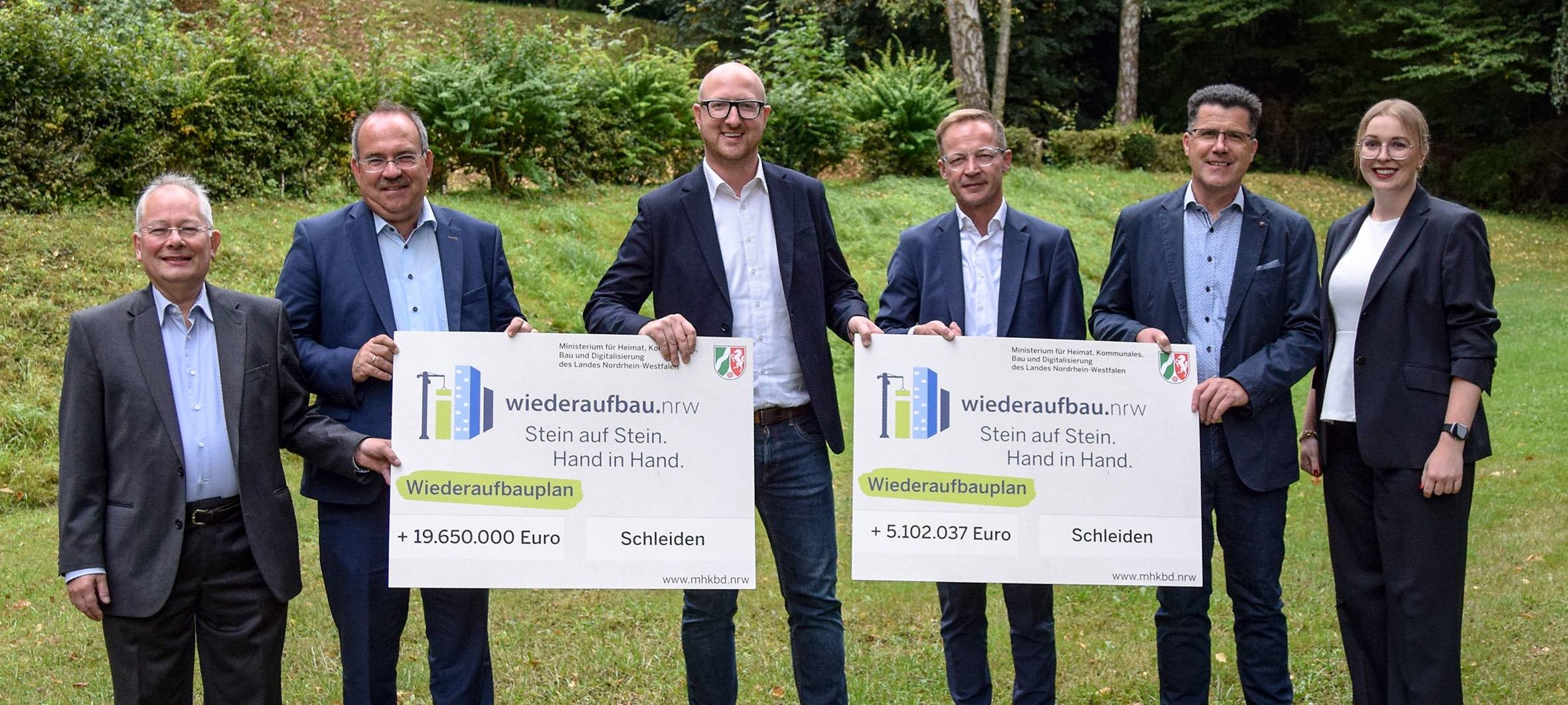 Schleiden erhält Millionenförderung für Hochwasserschutz