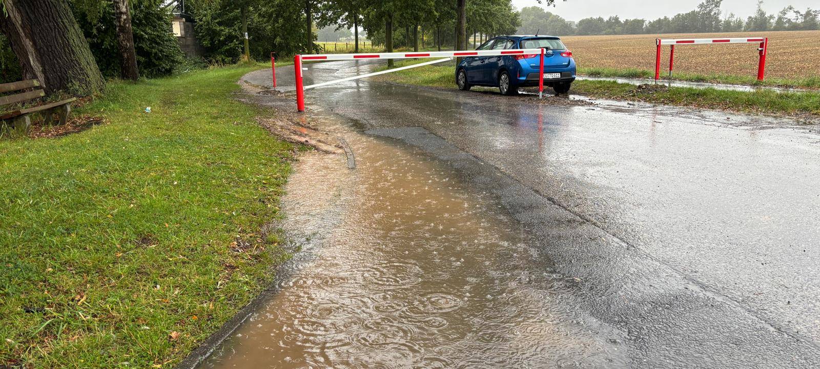 Unwetterwarnung für Kreis Euskirchen aufgehoben