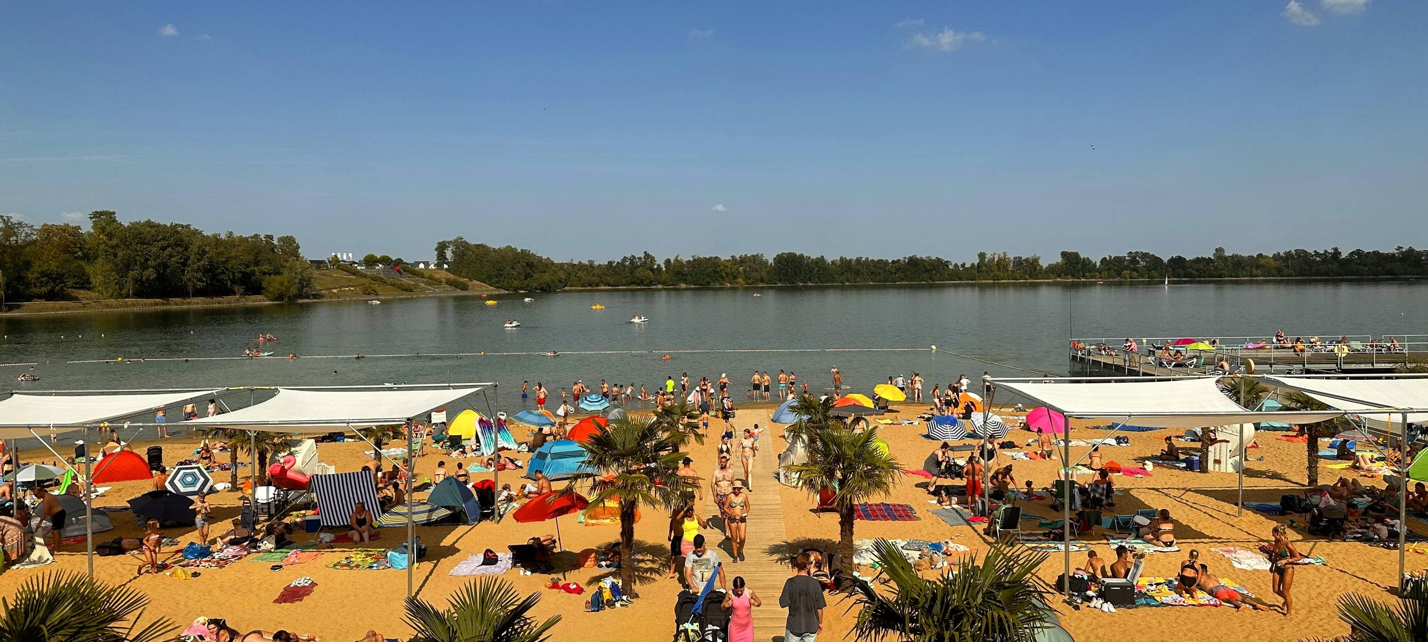 Saisonende jetzt auch für Badegäste im Seepark Zülpich
