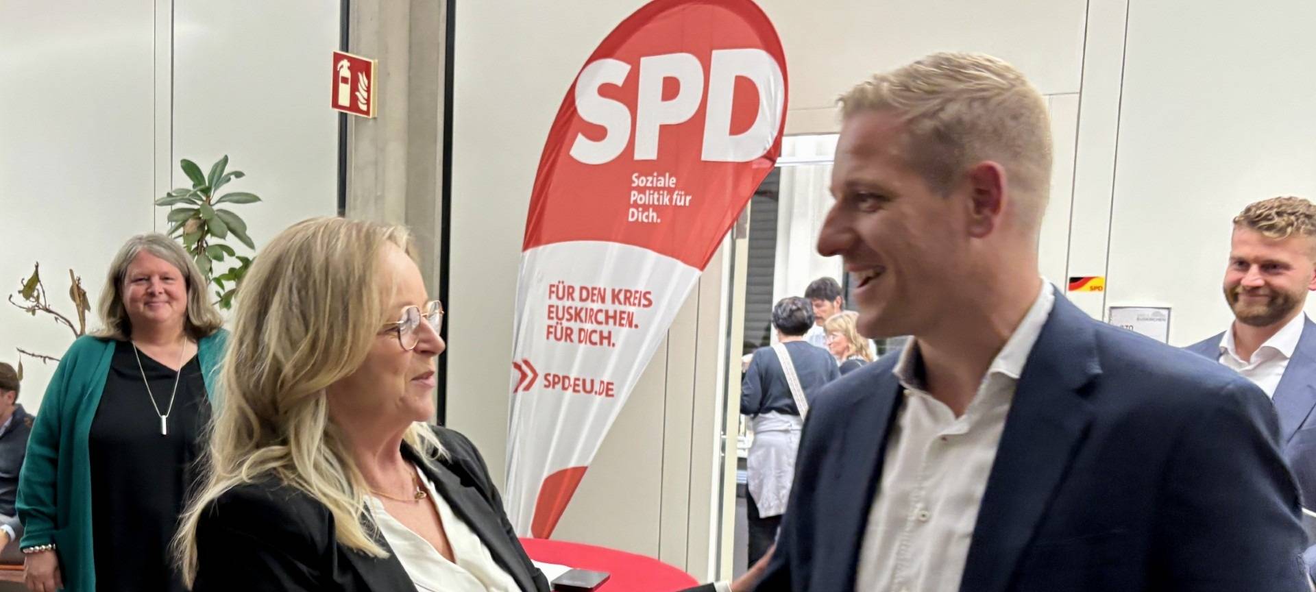 Markus Ramers bleibt Landrat