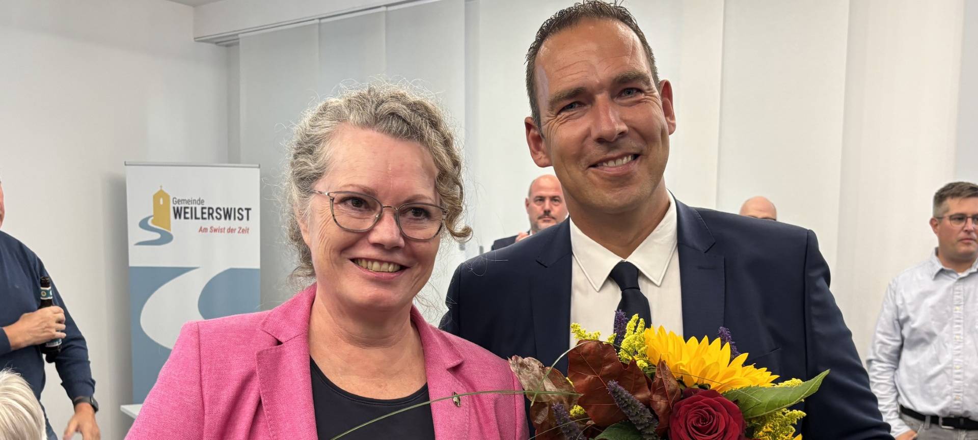 Steuer und Glatzel gewinnen Stichwahlen