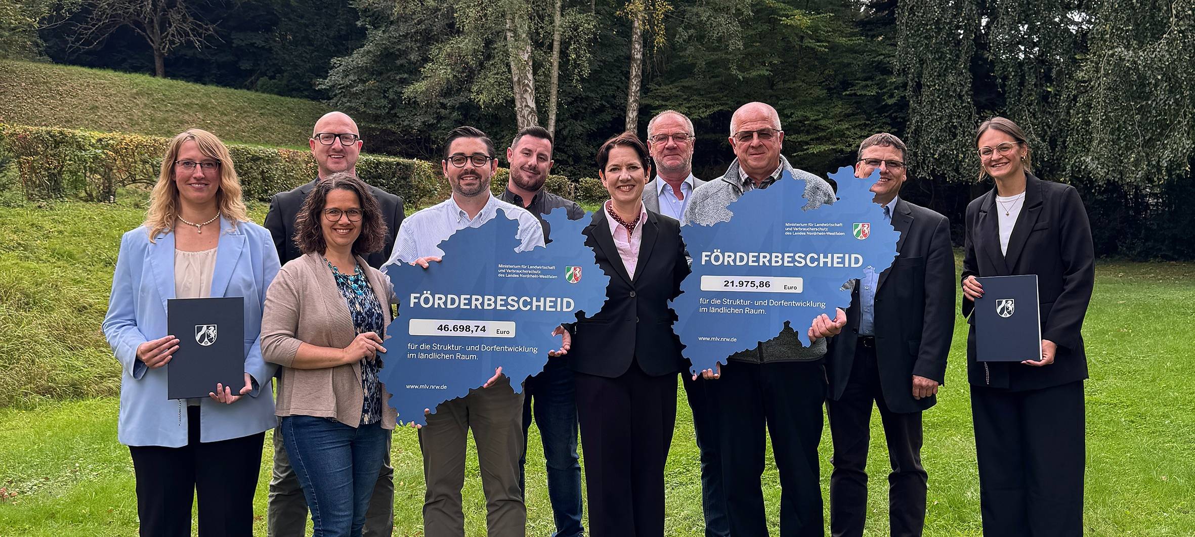 67.000€ für Dorfprojekte im Schleidener Stadtgebiet