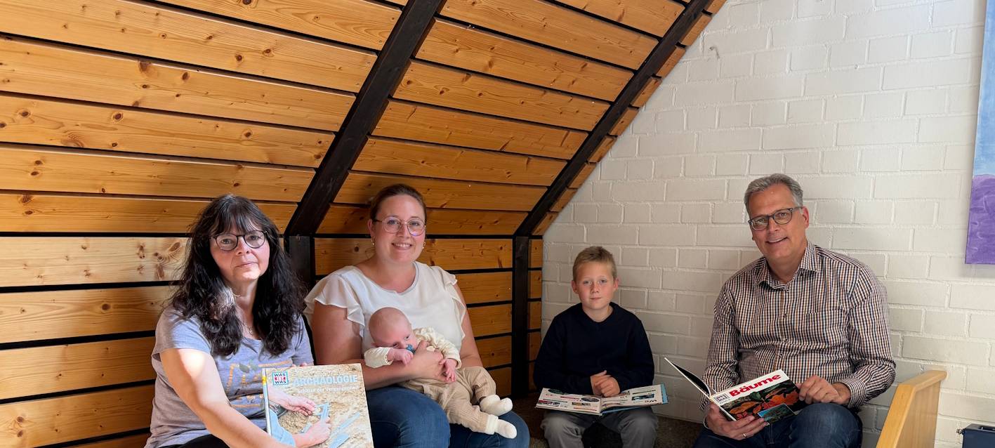 Stadtbücherei Zülpich auf Wachstumskurs