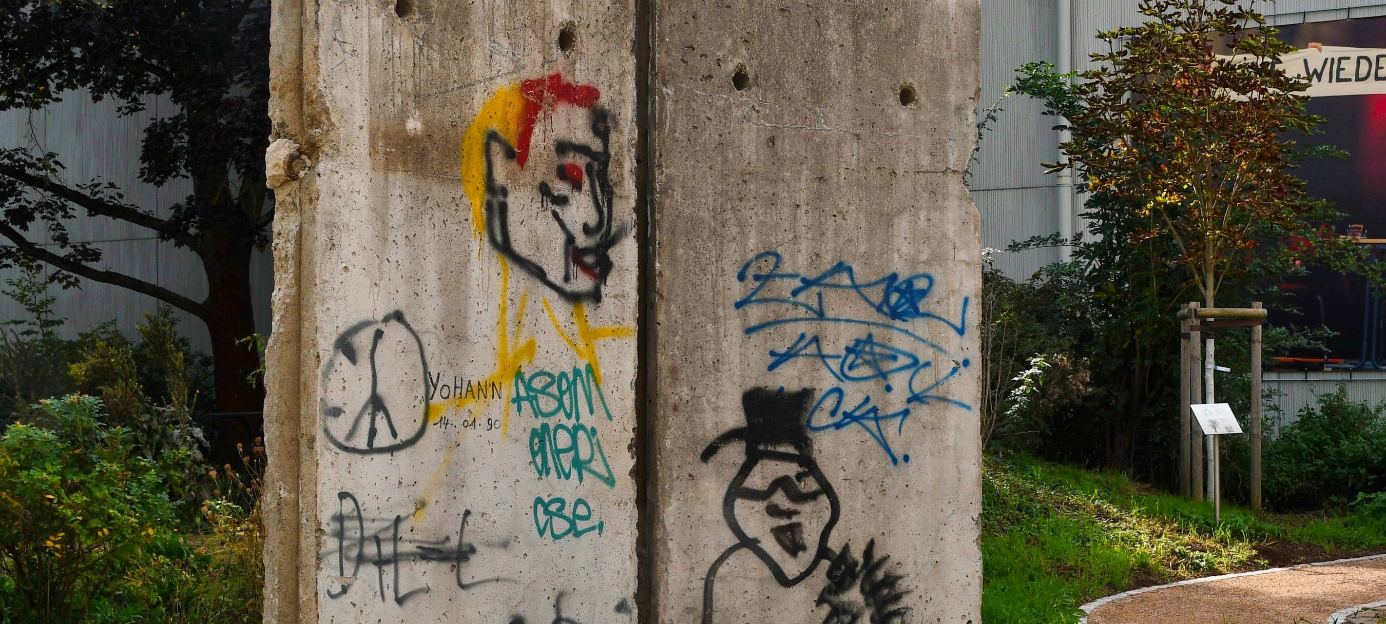 Berliner Mauer an der Euskirchener Marienschule