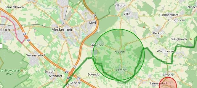 Leichtes Erdbeben bei Wachtberg im Rhein-Sieg-Kreis