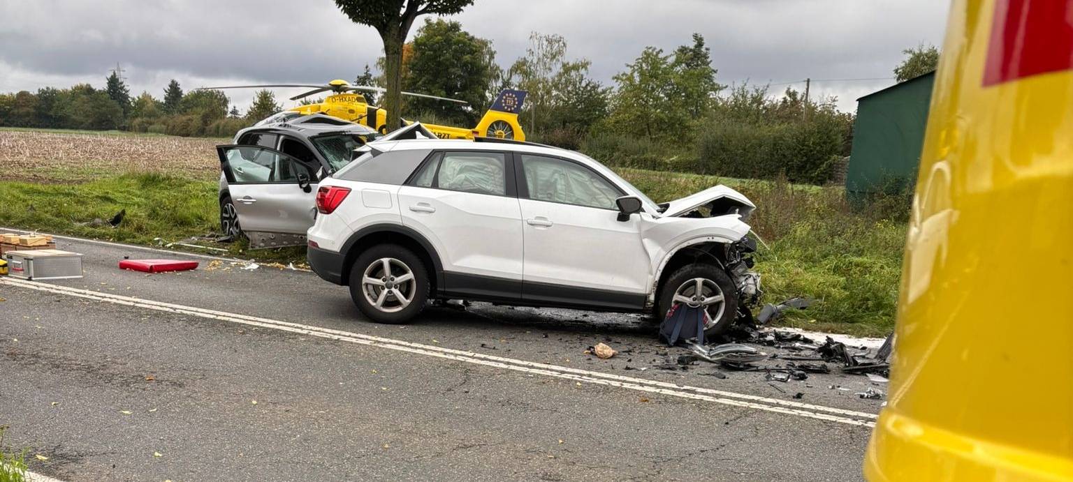 Tödlicher Unfall auf der Kommerner Straße in Euskirchen