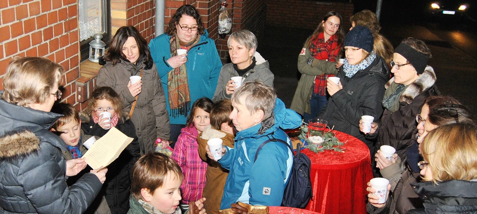 Mitgestalter für lebendigen Adventskalender in Mechernich gesucht
