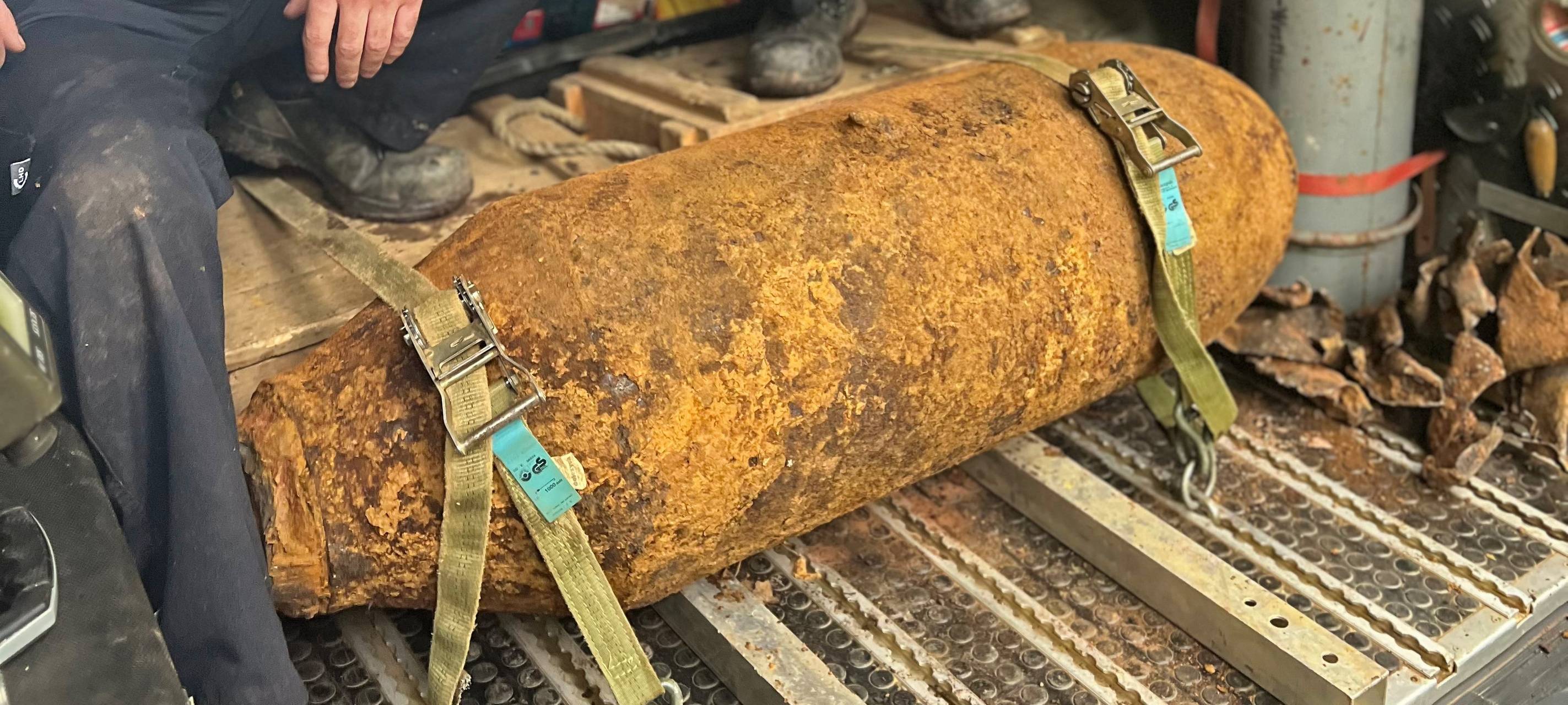 Erfolgreiche Bombenentschärfung in Euskirchen