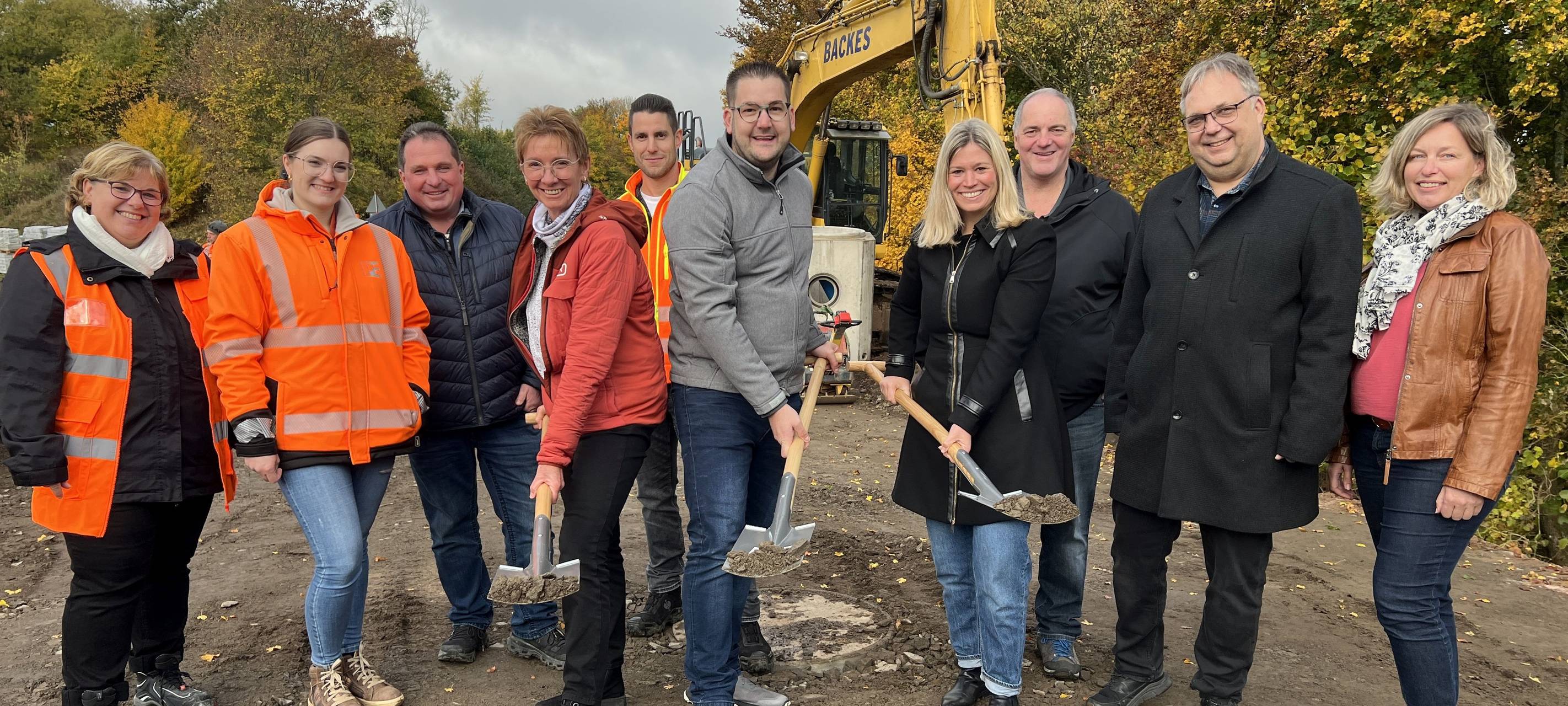 Bauarbeiten und Sperrung in Blankenheim