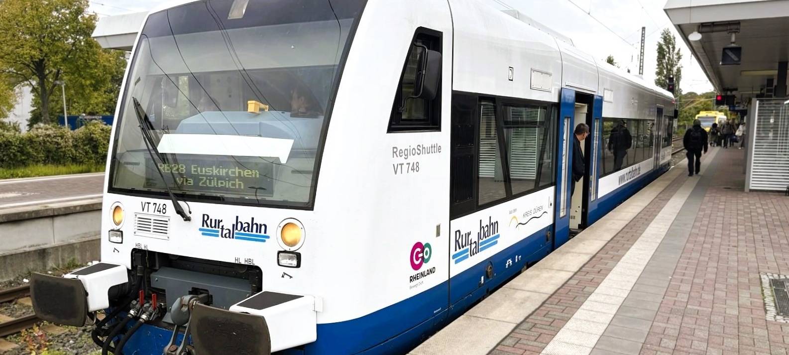 Zugausfälle auf der Bördebahn wegen Bauarbeiten