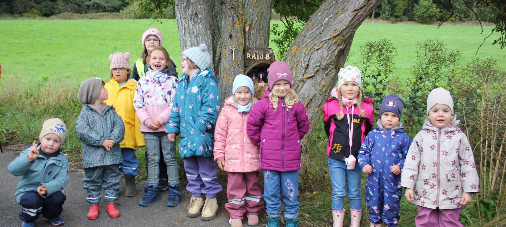 Neuer Wichtelweg in Kall-Sötenich eröffnet