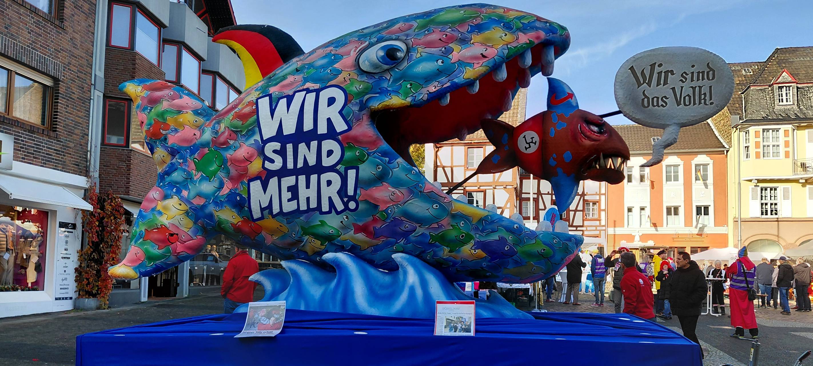 "Jeck gegen Rechts" in Euskirchen