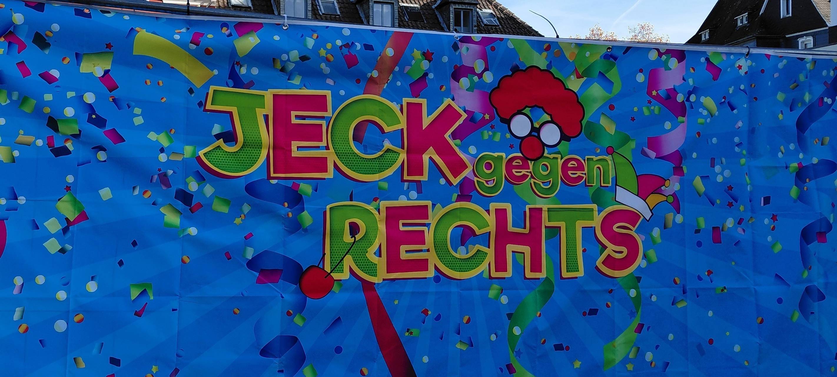 "Jeck gegen Rechts" in Euskirchen