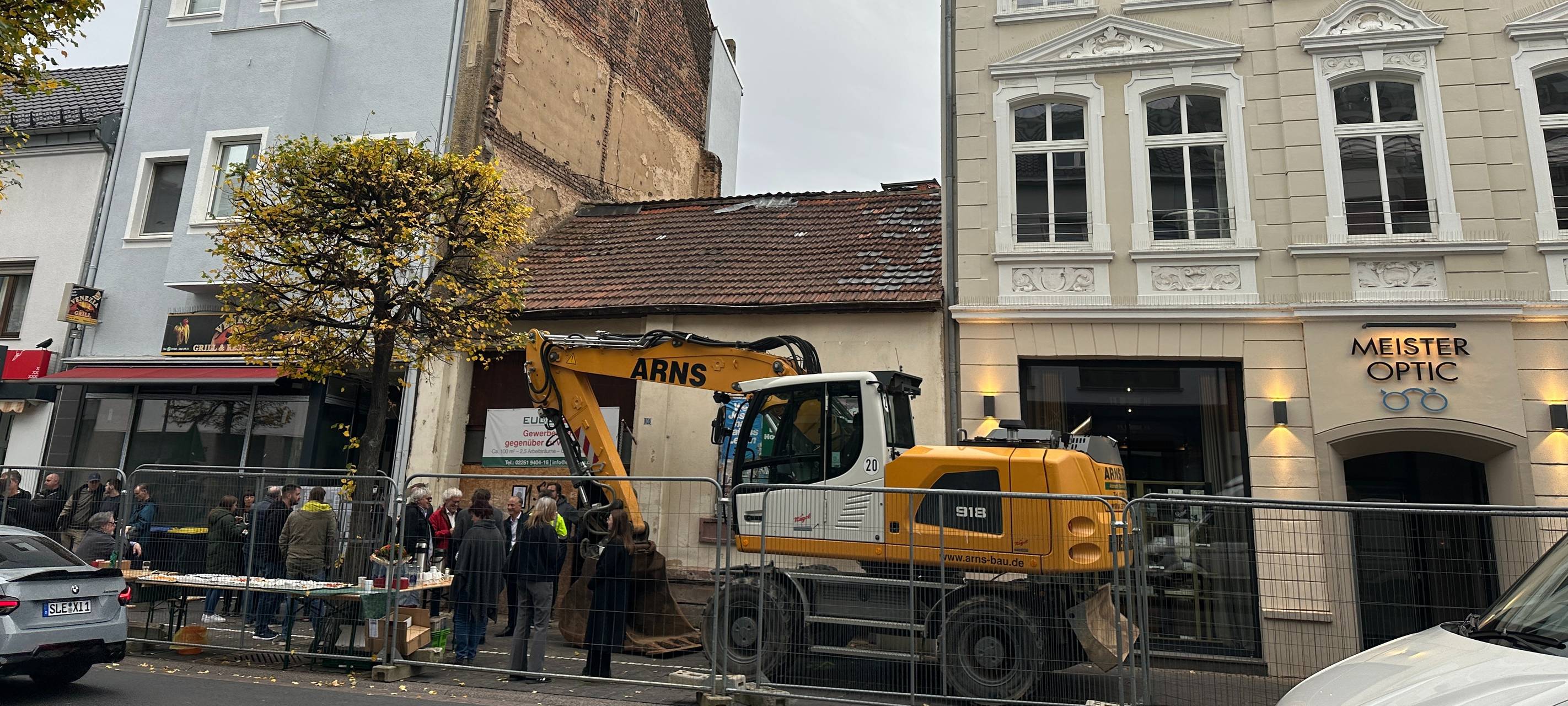 Neubau ersetzt Schandfleck in der Euskirchener Innenstadt