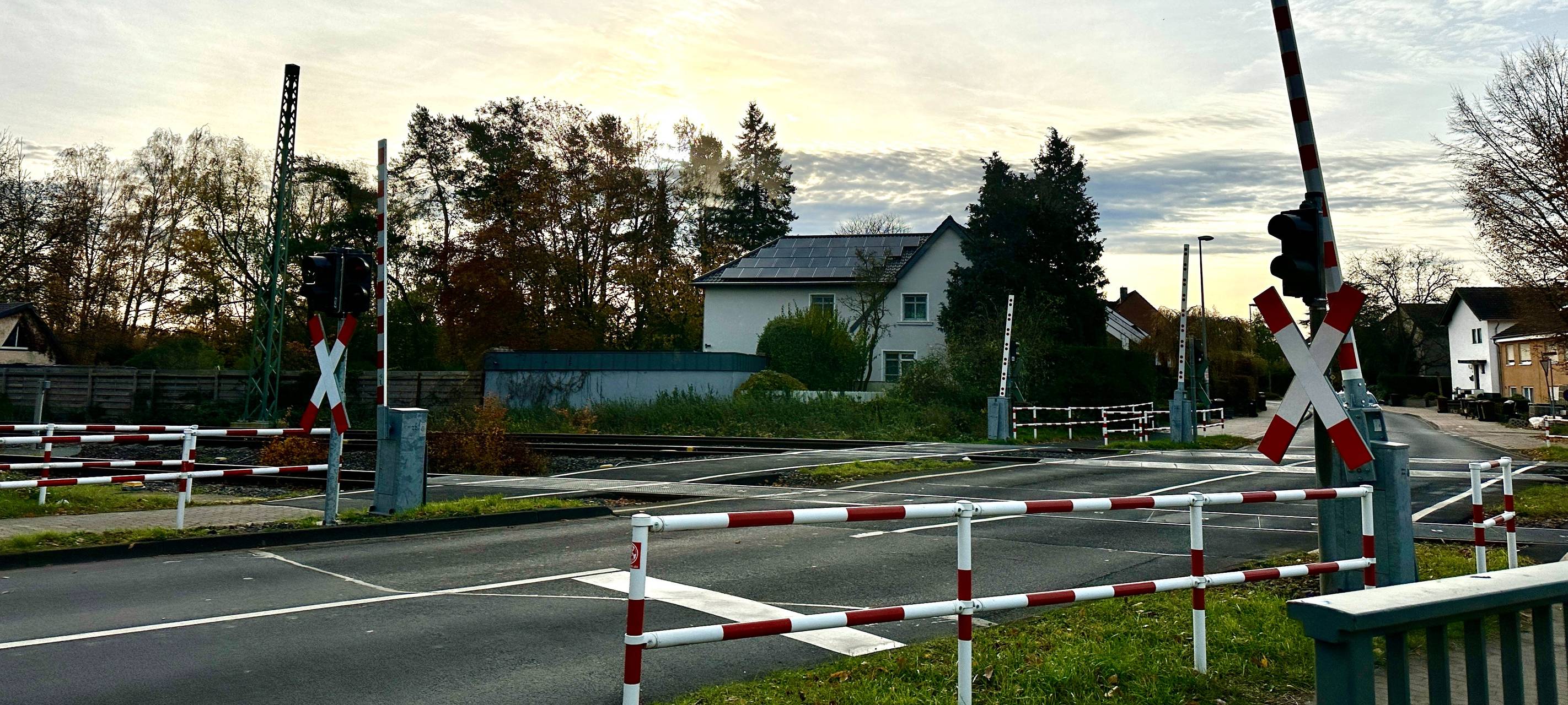 Bahnübergangs-Störung in Euskirchen behoben