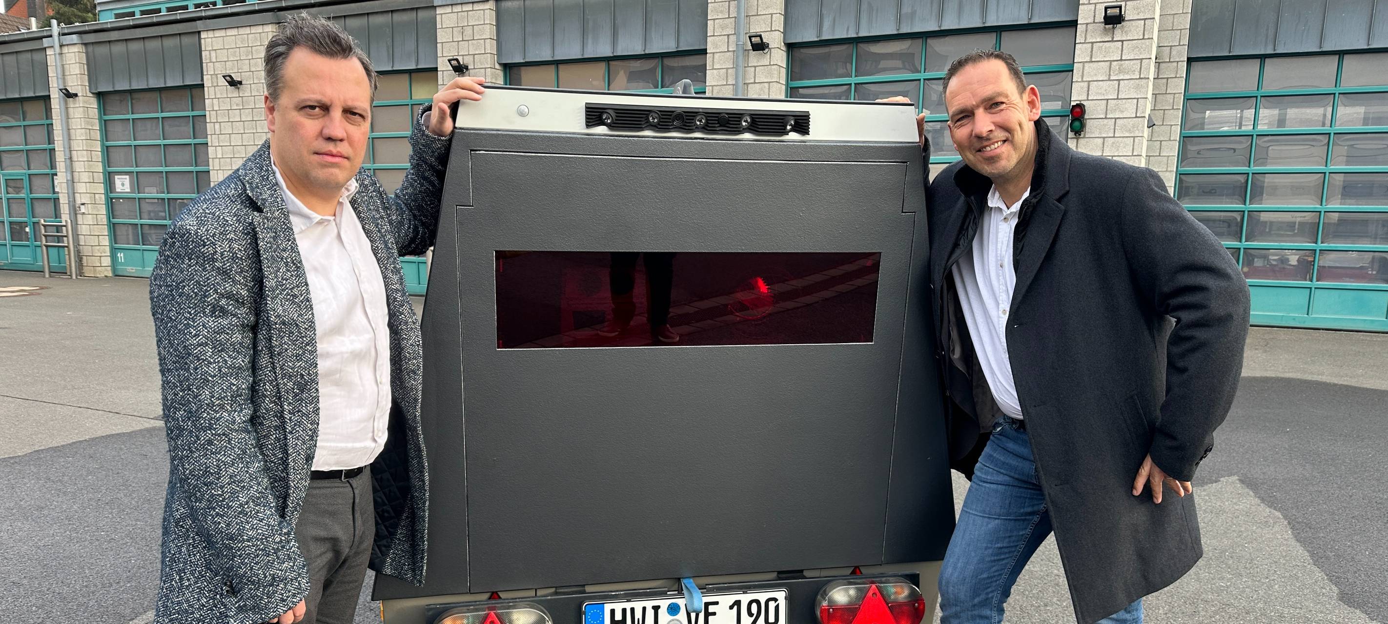 Blitzer-Anhänger für Euskirchen und Weilerswist