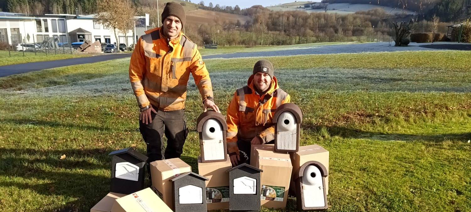 Weniger Grünpflege für mehr Artenschutz in Dahlem