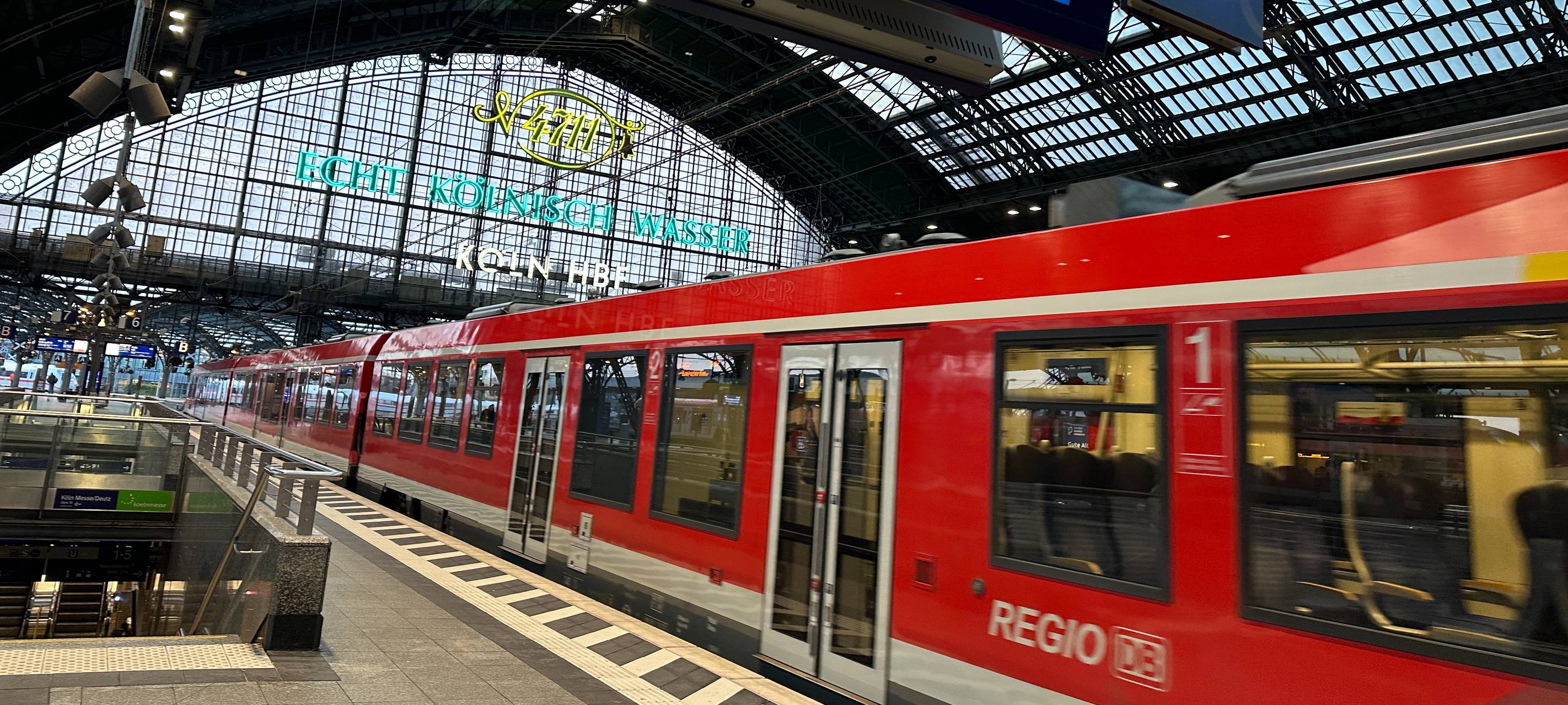 Kölner Hauptbahnhof im Januar wieder gesperrt
