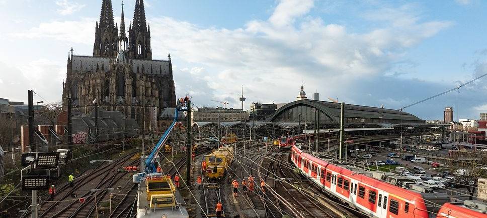 Arbeiten am Kölner Hauptbahnhof beendet
