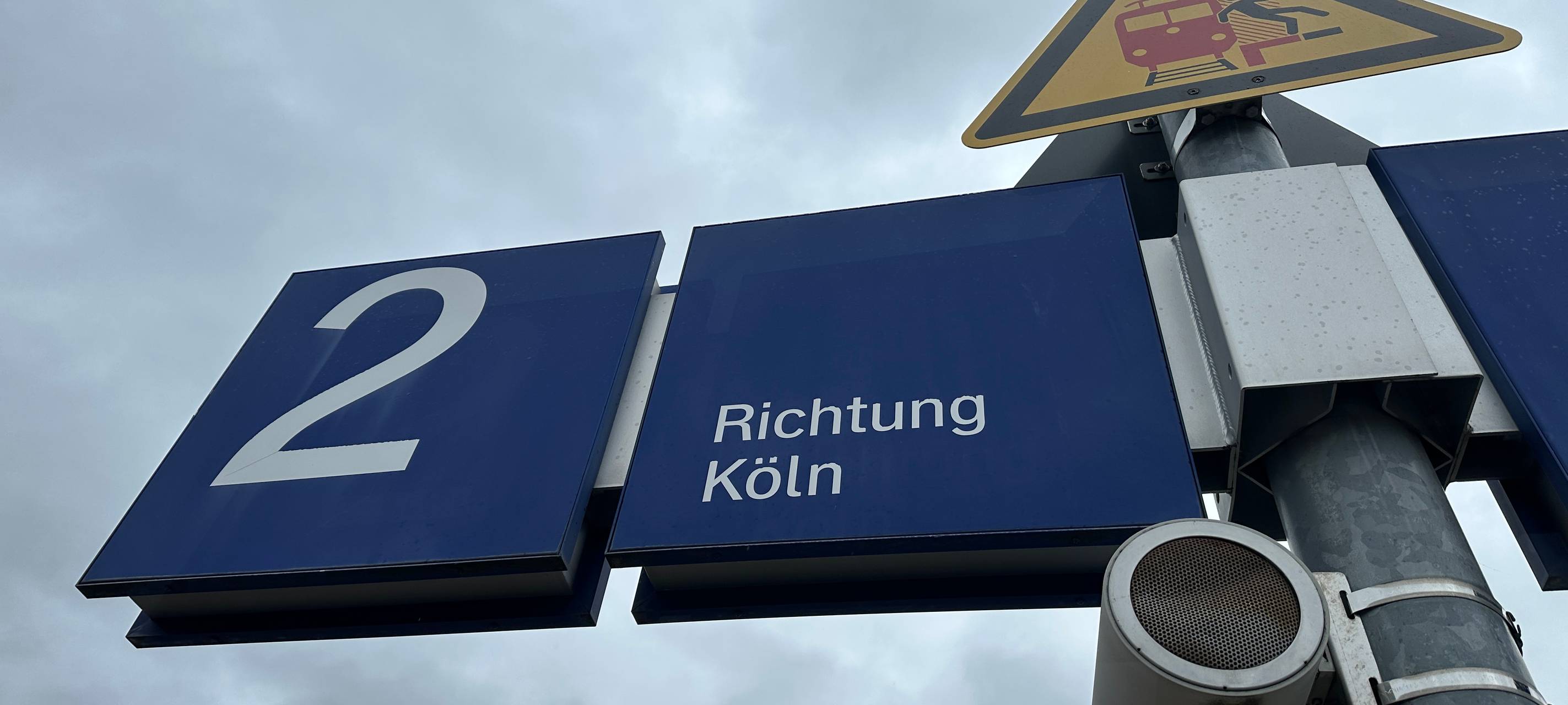 Am Wochenende Bahnverkehr eingeschränkt