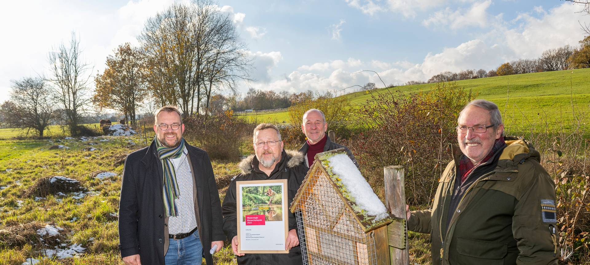 Klimaschutzpreise für Mechernicher Projekte