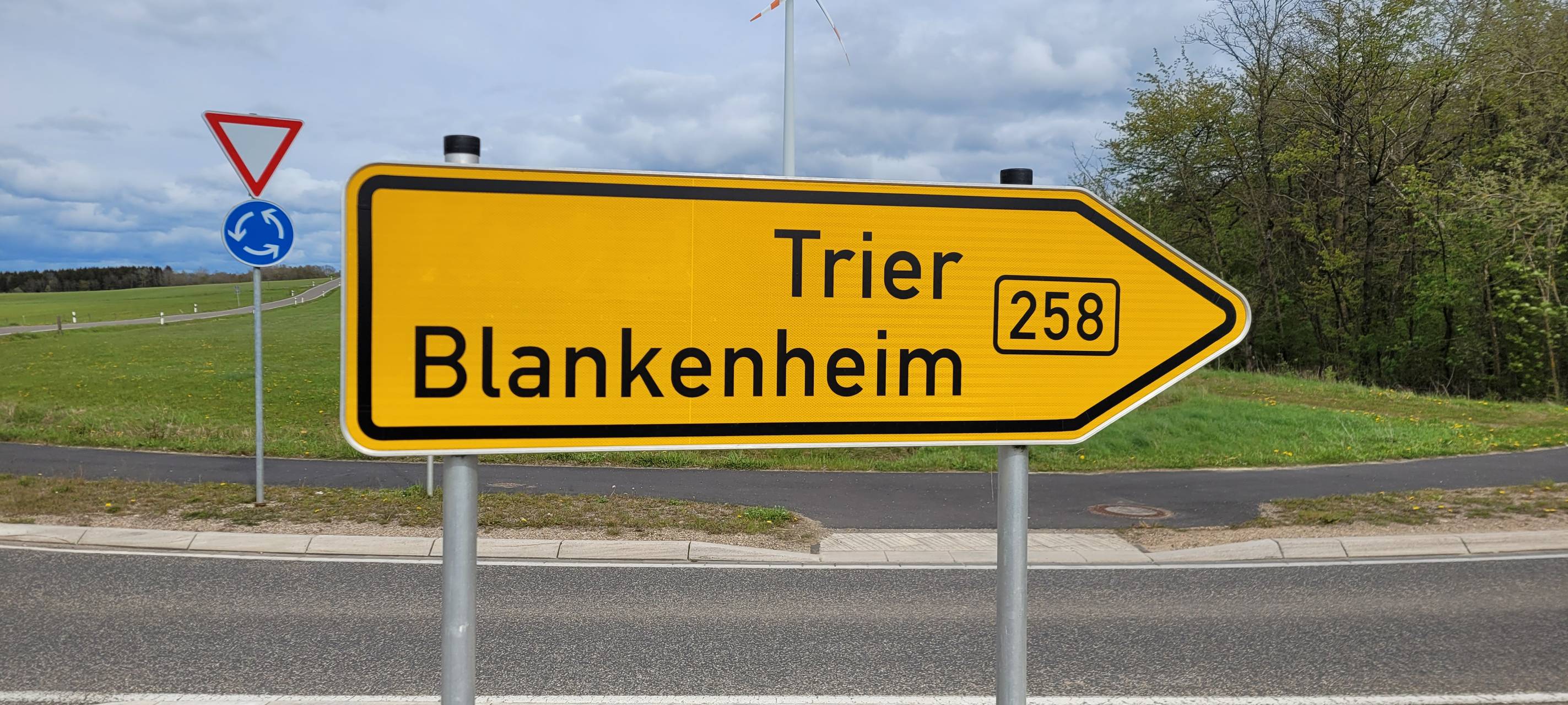 B258 im Ahrtal frühzeitig fertig saniert