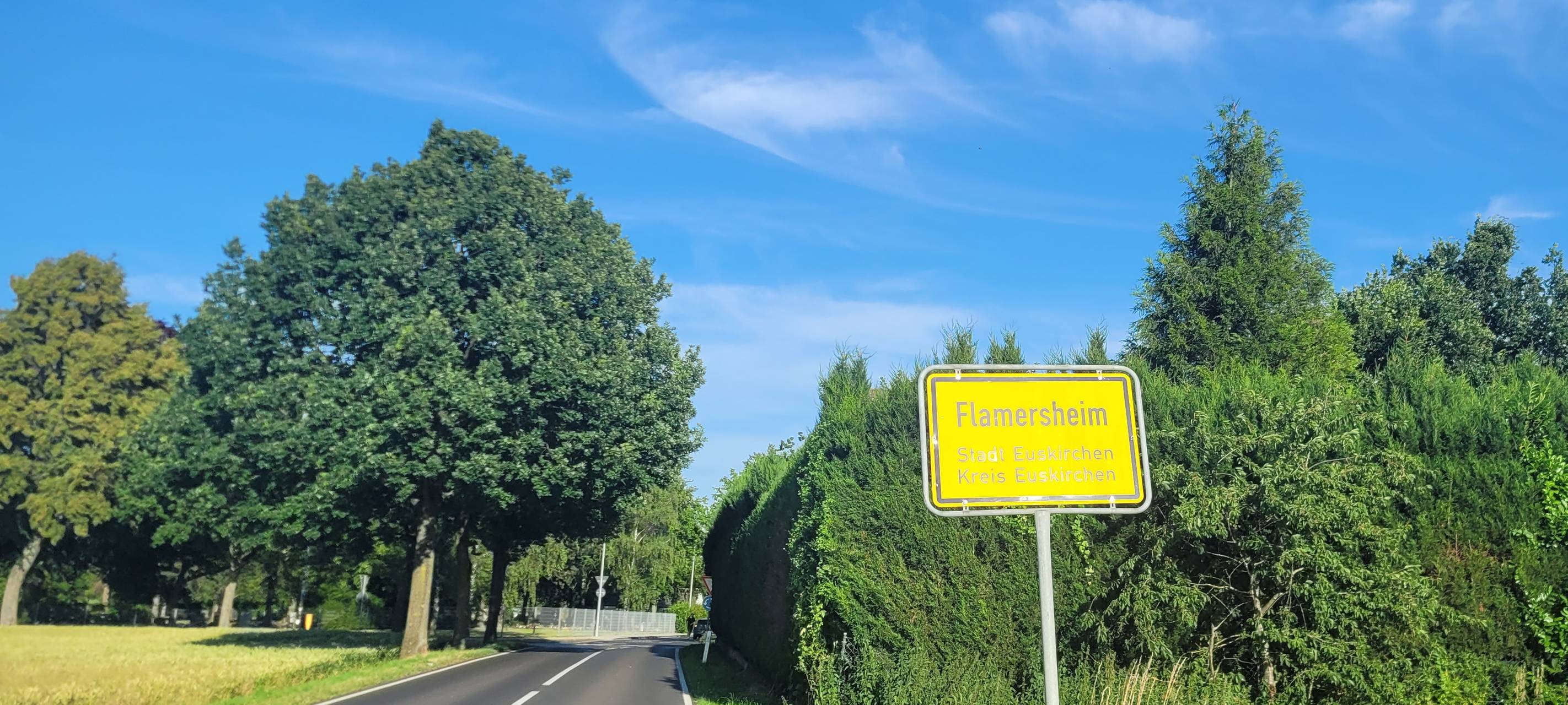 Flamersheimer fordern sicherere Straßen