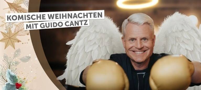 Komische Weihnachten mit Guido Cantz