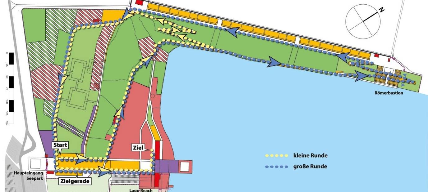 Zülpich: Nikolauslauf im Seepark