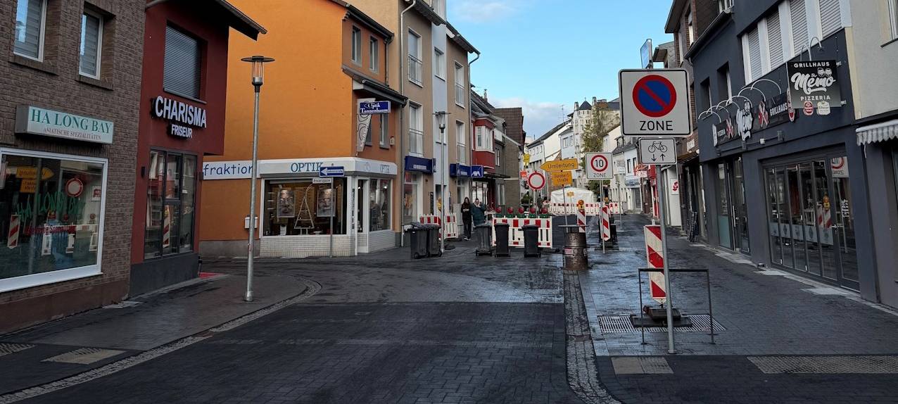 Zülpich: Münstertor wieder frei!