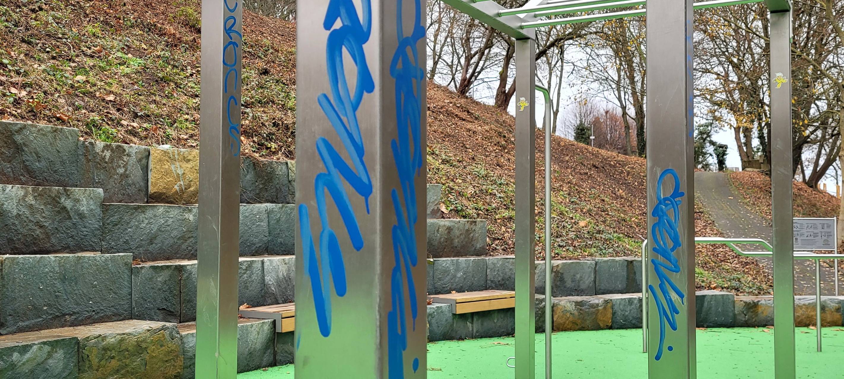 Belohnung für Hinweise zu Vandalismus in Bad Münstereifel