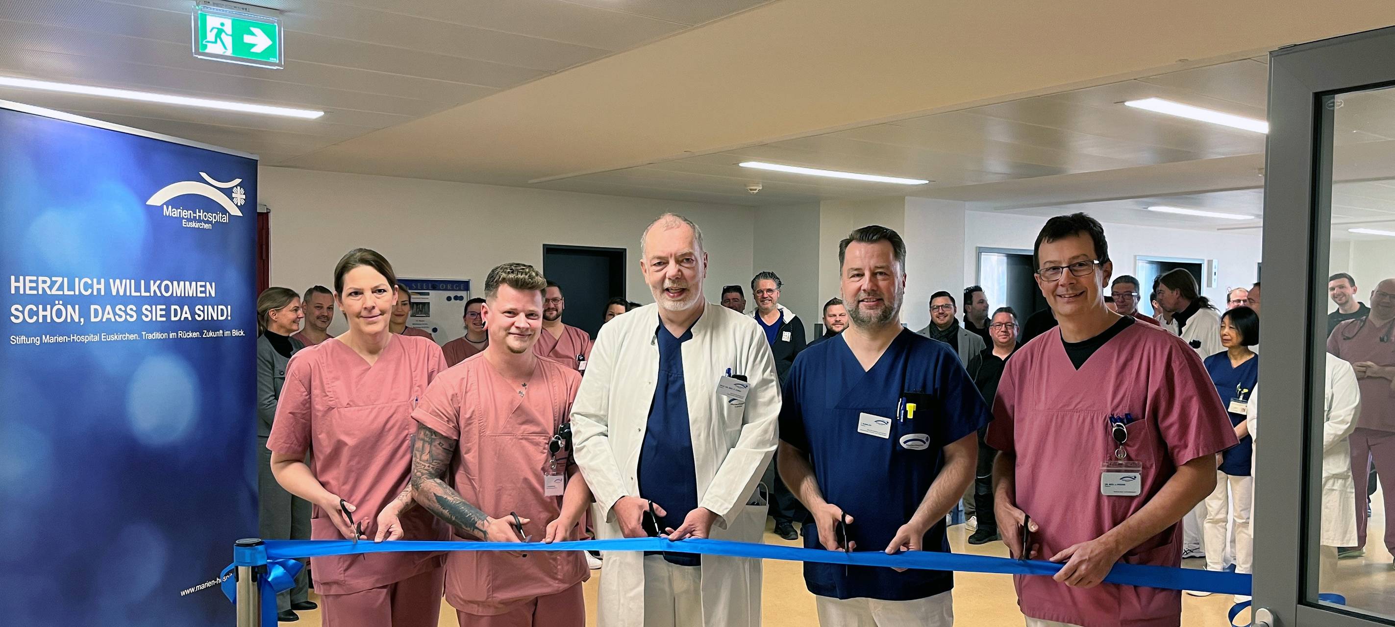 Marien-Hospital Euskirchen hat neue Versorgungs-Station