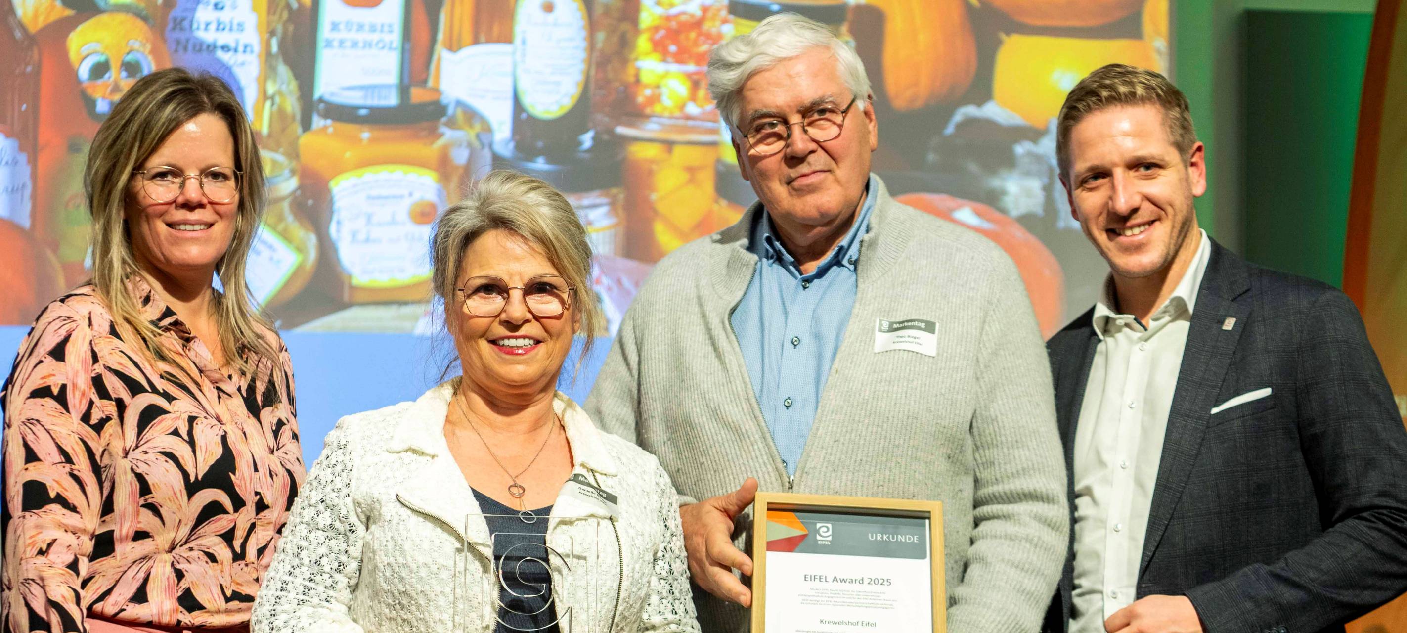 Krewelshof in Mechernich erhält Eifel Award