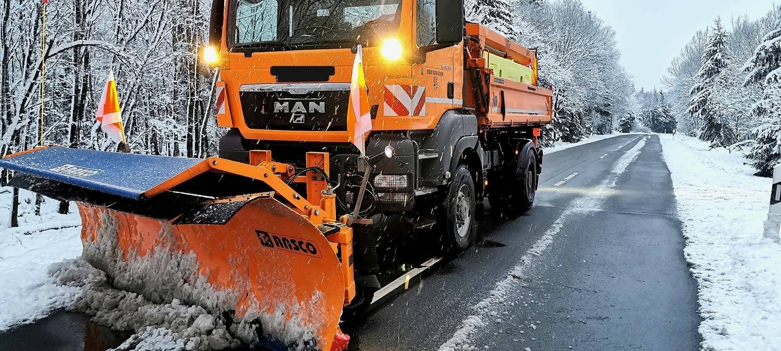 Winterdienst im Kreis Euskirchen im Einsatz