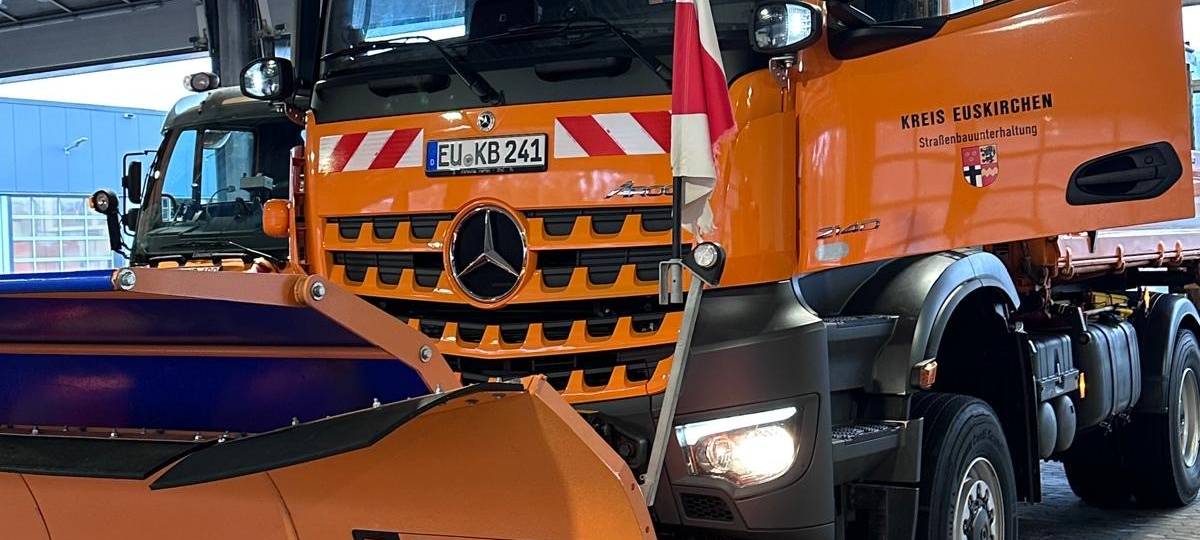 In Bad Münstereifel wird Streusalz knapp