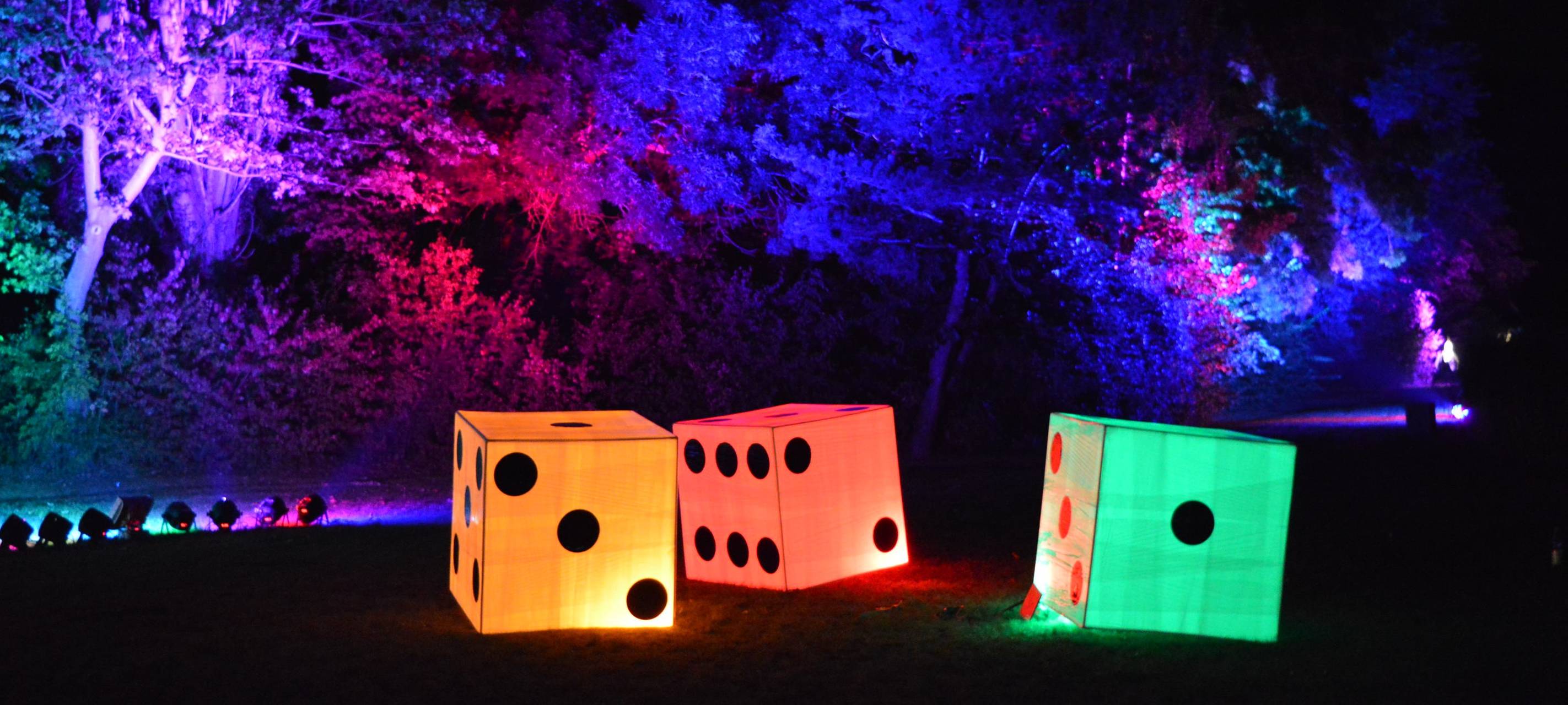 ab 10.04. "Leuchtende Gärten" in Zülpich